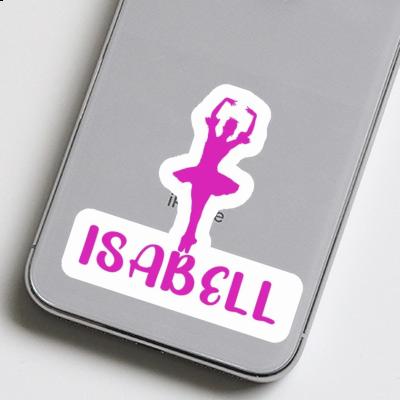 Isabell Sticker Ballerina Laptop Isabell Sticker Ballerina Laptop Image