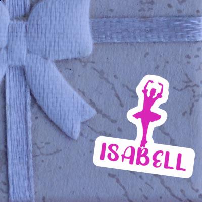 Isabell Autocollant Ballerine Notebook Isabell Autocollant Ballerine Notebook Image