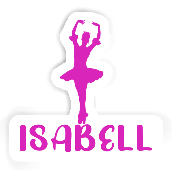 Isabell Autocollant Ballerine Isabell Autocollant Ballerine Image