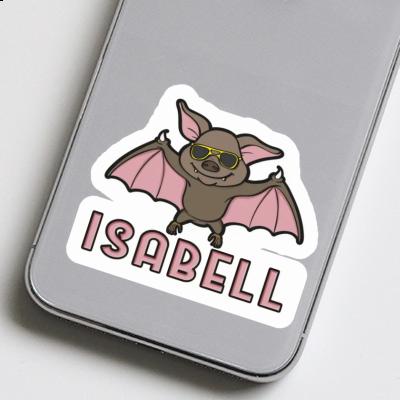 Sticker Fledermaus Isabell Laptop Sticker Fledermaus Isabell Laptop Image