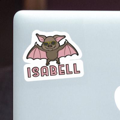 Sticker Fledermaus Isabell Notebook Sticker Fledermaus Isabell Gift package Image