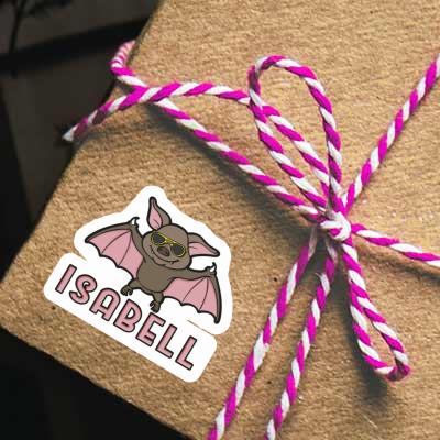 Isabell Autocollant Chauve-souris Notebook Isabell Autocollant Chauve-souris Gift package Image
