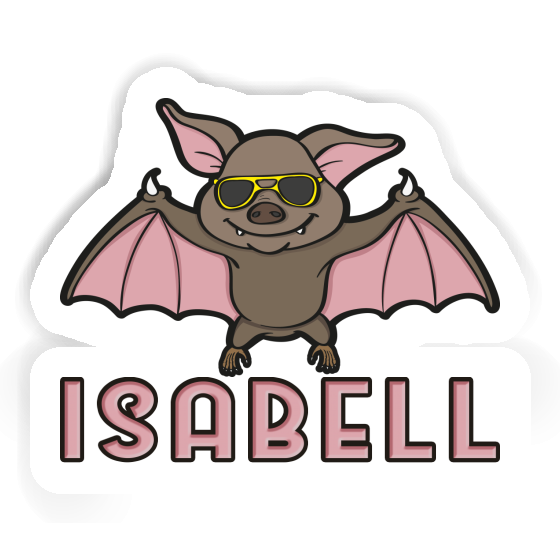 Sticker Fledermaus Isabell Notebook Sticker Fledermaus Isabell Notebook Image