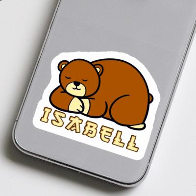 Sticker Isabell Bear Laptop Sticker Isabell Bear Laptop Image