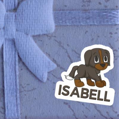Autocollant Isabell Bouvier bernois Autocollant Isabell Bouvier bernois Image
