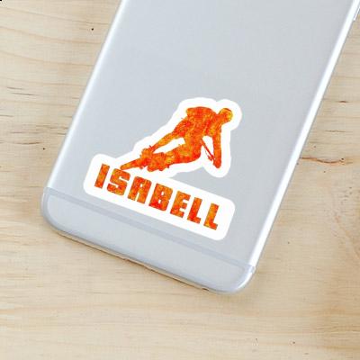 Isabell Sticker Biker Notebook Isabell Sticker Biker Gift package Image