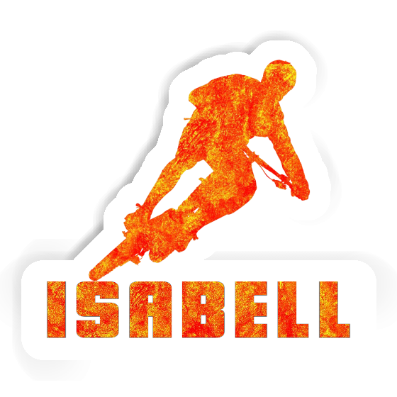 Isabell Sticker Biker Laptop Isabell Sticker Biker Laptop Image