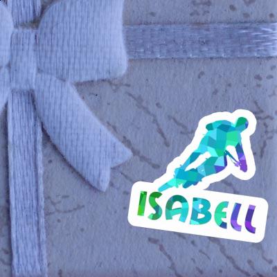 Isabell Sticker Biker Isabell Sticker Biker Image