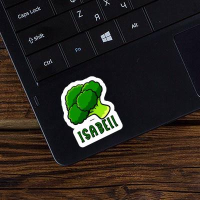 Sticker Isabell Brokkoli Notebook Sticker Isabell Brokkoli Gift package Image