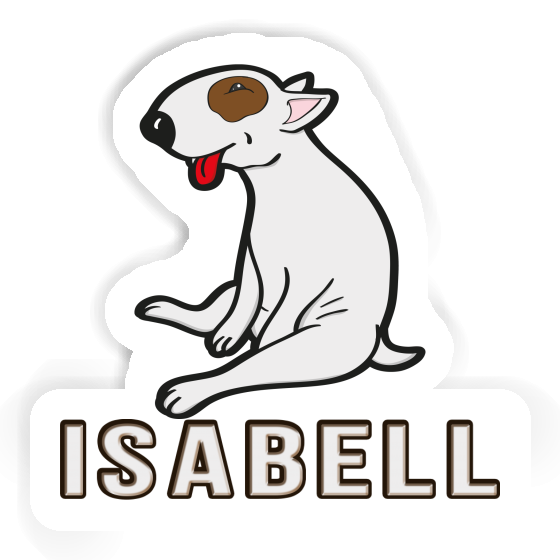 Isabell Autocollant Chien Notebook Isabell Autocollant Chien Notebook Image