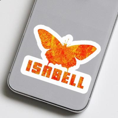 Papillon Autocollant Isabell Notebook Image