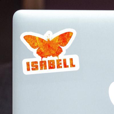 Isabell Sticker Schmetterling Notebook Isabell Sticker Schmetterling Gift package Image