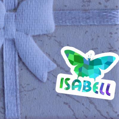 Isabell Aufkleber Schmetterling Isabell Aufkleber Schmetterling Image