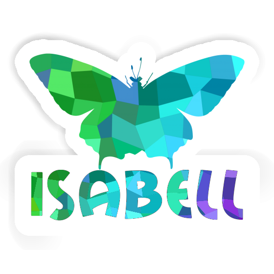 Isabell Aufkleber Schmetterling Notebook Isabell Aufkleber Schmetterling Notebook Image