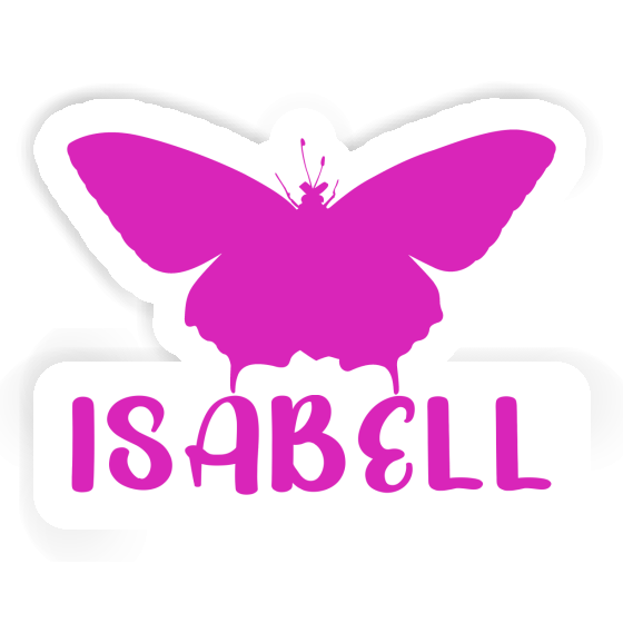 Isabell Aufkleber Sommervogel Isabell Aufkleber Sommervogel Image