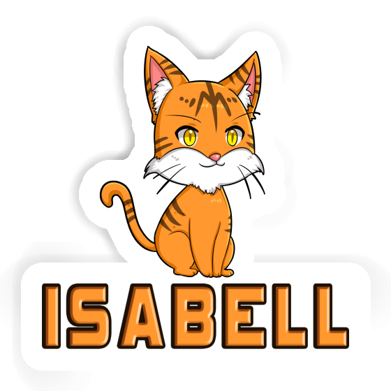 Katze Aufkleber Isabell Laptop Katze Aufkleber Isabell Laptop Image