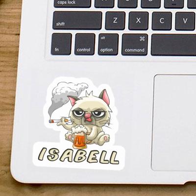 Sticker Isabell Bad Cat Sticker Isabell Bad Cat Image