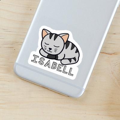 Chat Autocollant Isabell Notebook Chat Autocollant Isabell Notebook Image