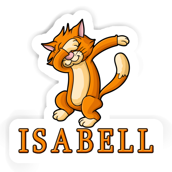 Isabell Aufkleber Katze Notebook Isabell Aufkleber Katze Gift package Image