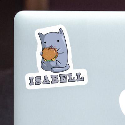 Autocollant Chat Isabell Notebook Autocollant Chat Isabell Notebook Image