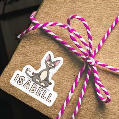 Yoga Cat Sticker Isabell Notebook Yoga Cat Sticker Isabell Gift package Image