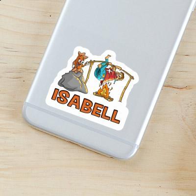 Isabell Sticker Cervelat Laptop Isabell Sticker Cervelat Laptop Image