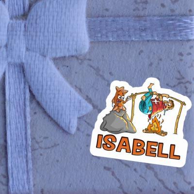 Isabell Sticker Cervelat Notebook Isabell Sticker Cervelat Gift package Image
