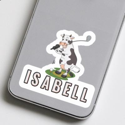 Aufkleber Isabell Golfkuh Image
