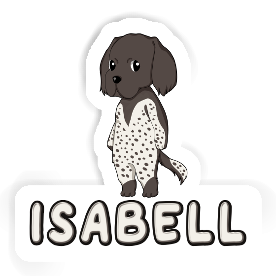 Petit épagneul de Münster Autocollant Isabell Laptop Petit épagneul de Münster Autocollant Isabell Laptop Image