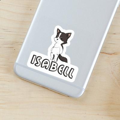 Isabell Autocollant Collie border Laptop Isabell Autocollant Collie border Laptop Image