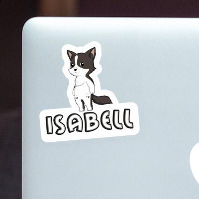 Aufkleber Isabell Border Collie Gift package Image