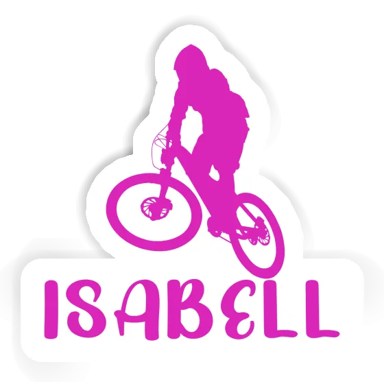 Sticker Downhiller Isabell Notebook Sticker Downhiller Isabell Notebook Image