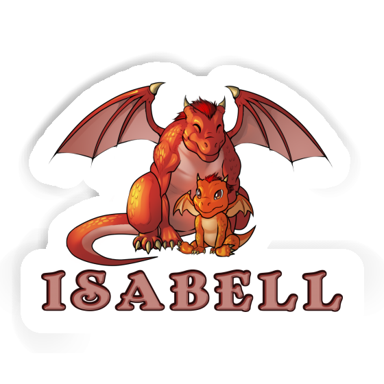 Autocollant Isabell Dragon Gift package Image