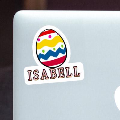 Aufkleber Osterei Isabell Notebook Aufkleber Osterei Isabell Notebook Image