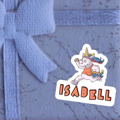 Autocollant Isabell Joggeuse Gift package Image