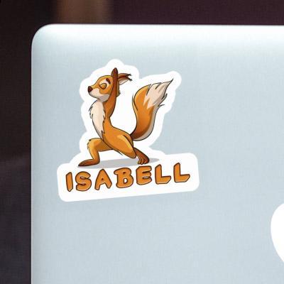 Sticker Isabell Squirrel Notebook Sticker Isabell Squirrel Gift package Image