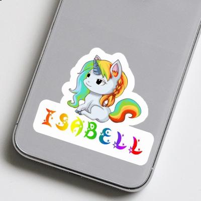 Einhorn Sticker Isabell Notebook Einhorn Sticker Isabell Gift package Image