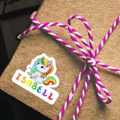 Einhorn Sticker Isabell Laptop Einhorn Sticker Isabell Laptop Image