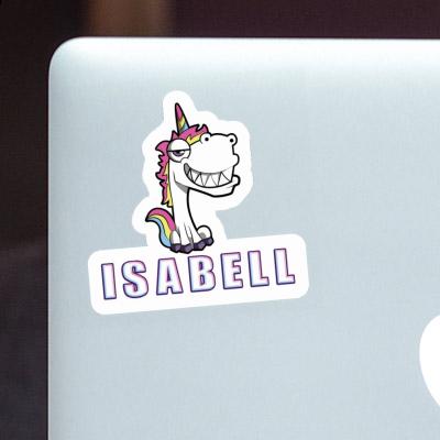 Unicorn Sticker Isabell Notebook Unicorn Sticker Isabell Gift package Image