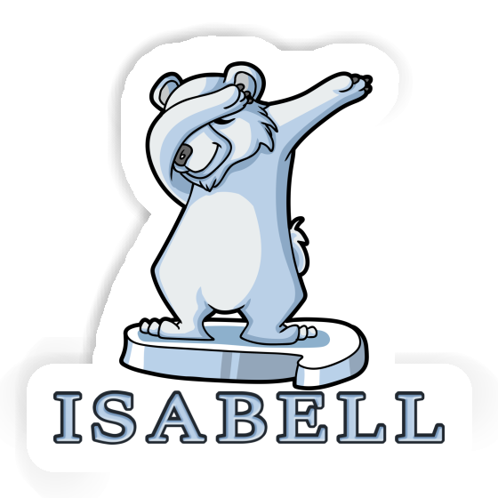 Isabell Sticker Polar Bear Notebook Isabell Sticker Polar Bear Gift package Image