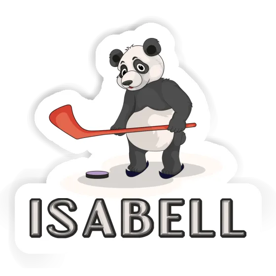 Autocollant Panda Isabell Notebook Autocollant Panda Isabell Gift package Image