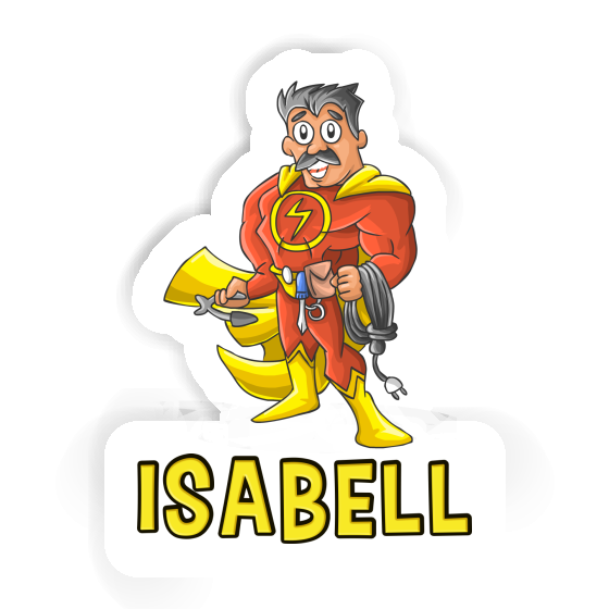 Isabell Sticker Elektriker Notebook Isabell Sticker Elektriker Gift package Image