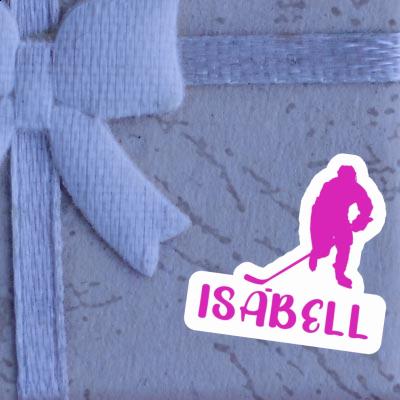 Aufkleber Isabell Eishockeyspielerin Notebook Aufkleber Isabell Eishockeyspielerin Gift package Image