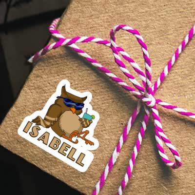 Isabell Sticker Cool Owl Gift package Image
