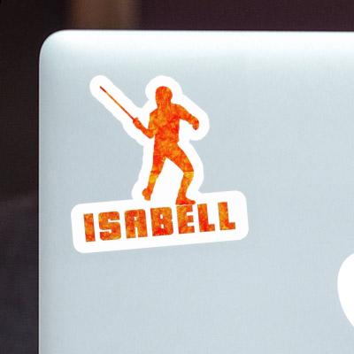 Sticker Fechter Isabell Laptop Sticker Fechter Isabell Laptop Image