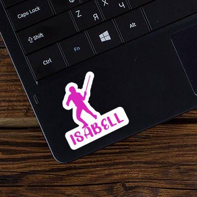 Isabell Sticker Fencer Notebook Isabell Sticker Fencer Gift package Image