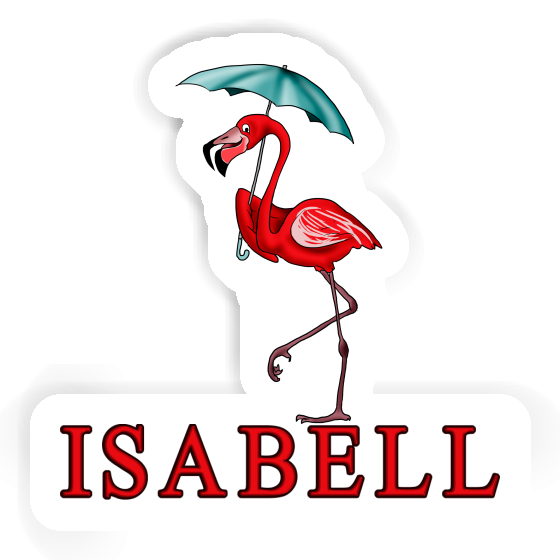 Isabell Autocollant Flamant Notebook Isabell Autocollant Flamant Gift package Image