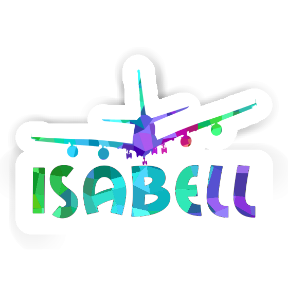 Sticker Airplane Isabell Laptop Sticker Airplane Isabell Laptop Image