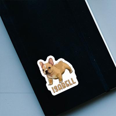 Autocollant Isabell Bulldog français Notebook Autocollant Isabell Bulldog français Gift package Image