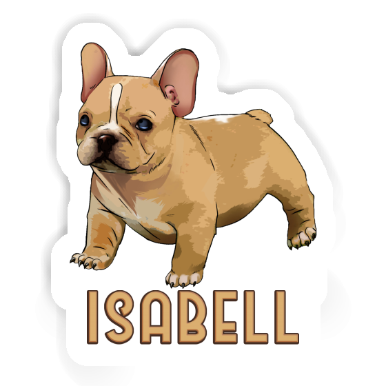 Autocollant Isabell Bulldog français Autocollant Isabell Bulldog français Image